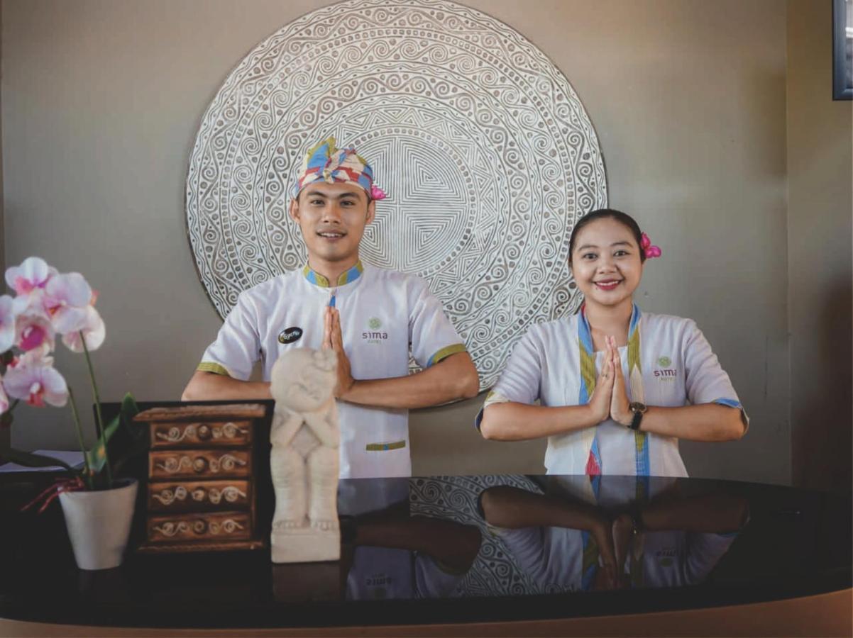 西马库塔龙目岛酒店 Kuta  外观 照片